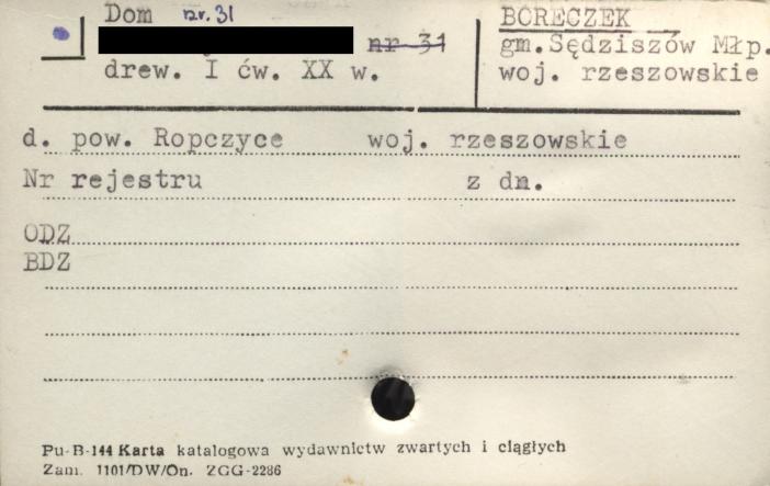 dom, skan 1