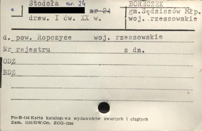 stodoła, skan 1