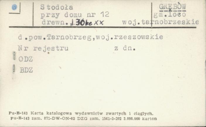 stodoła, skan 1