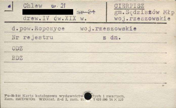 chlew, skan 1