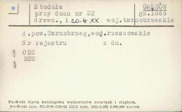 stodoła, skan 1