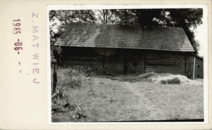 stodoła, skan 2