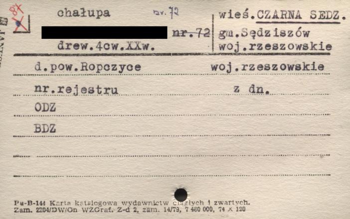 chałupa, skan 1