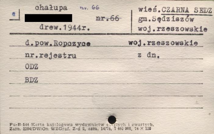 chałupa, skan 1