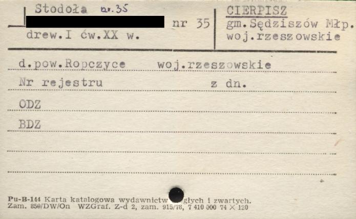 stodoła, skan 1