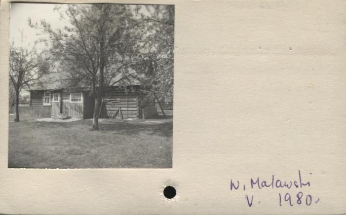 chałupa, skan 2