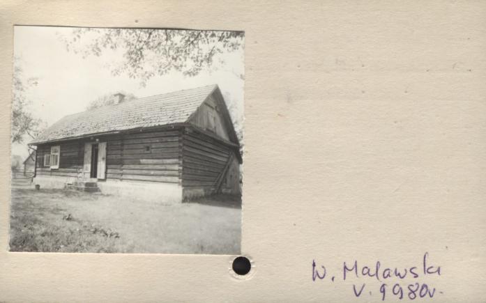 chałupa, skan 2