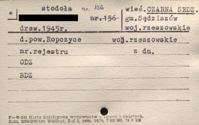 stodoła, skan 1