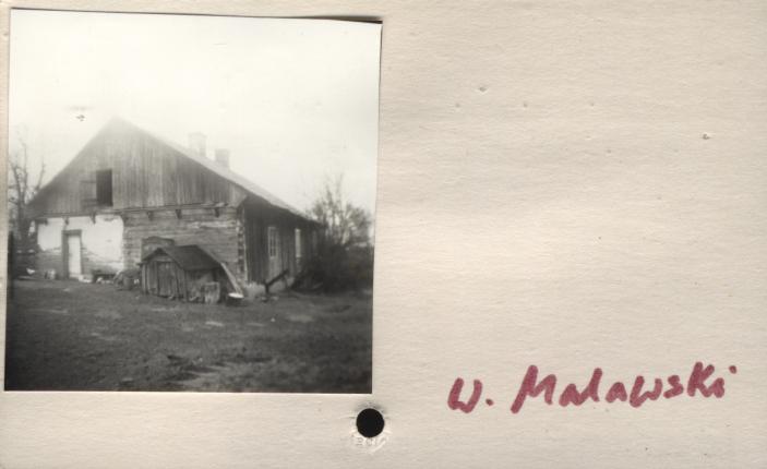 chałupa, skan 2