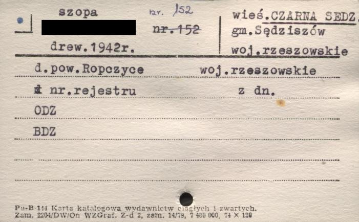 szopa, skan 1