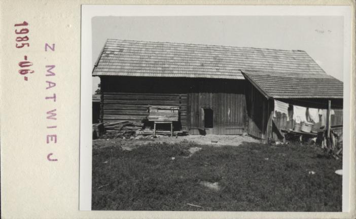 stodoła, skan 2