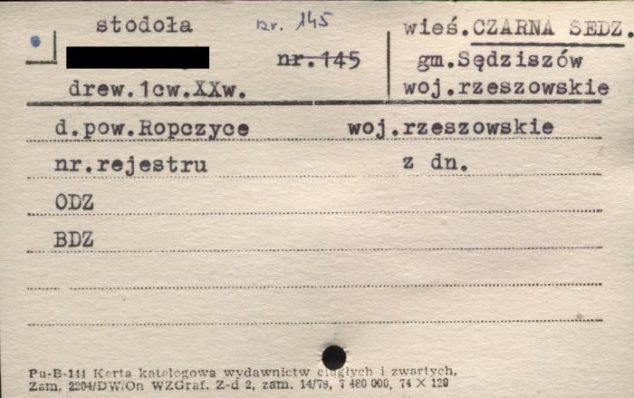 stodoła, skan 1