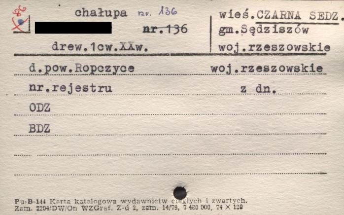 chałupa, skan 1
