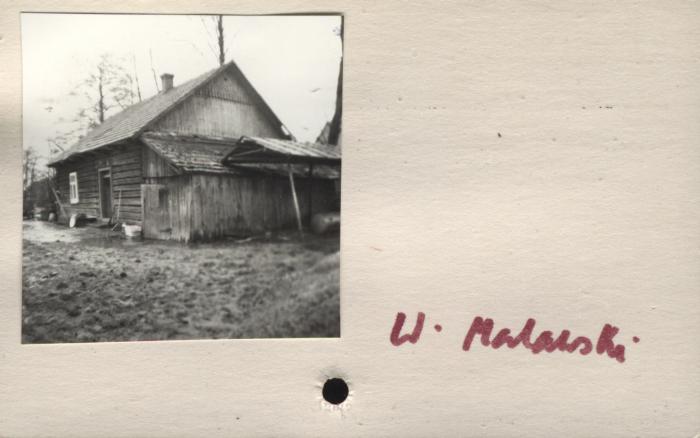 chałupa, skan 2