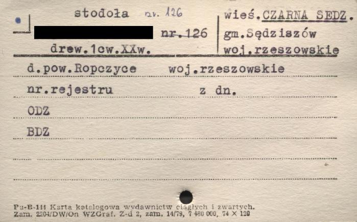 stodoła, skan 1