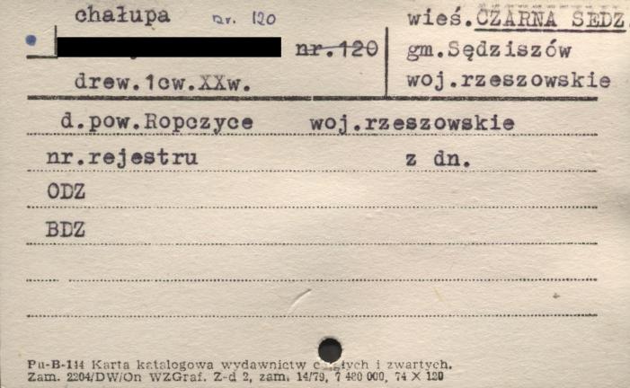 chałupa, skan 1