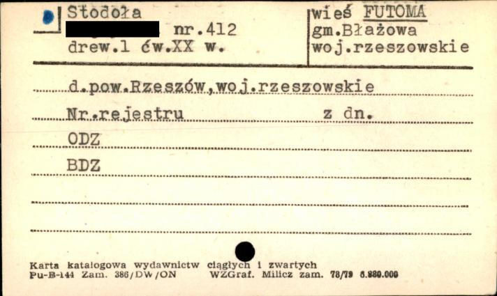 stodoła, skan 1