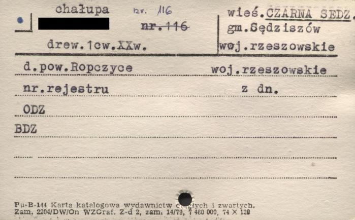 chałupa, skan 1