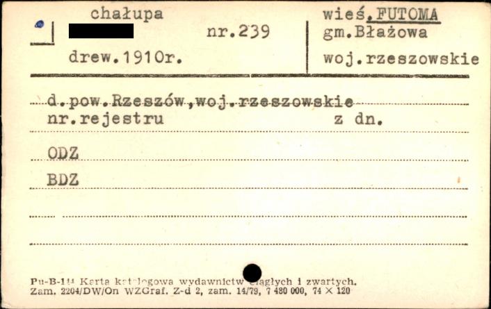 chałupa, skan 1