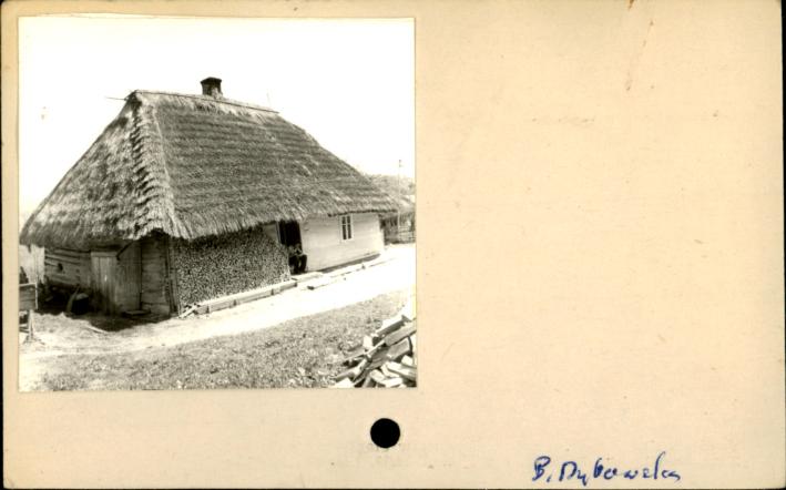 chałupa, skan 2