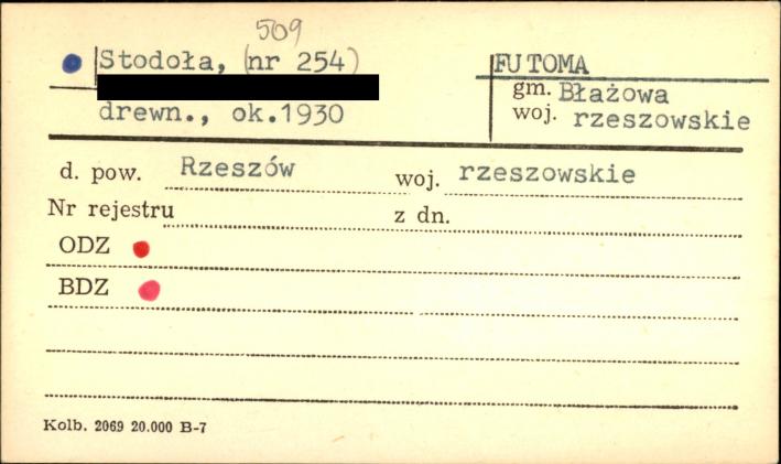 stodoła, skan 1