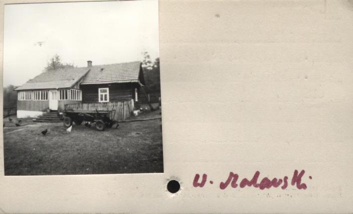 chałupa, skan 2