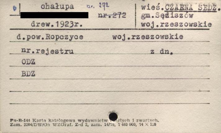 chałupa, skan 1
