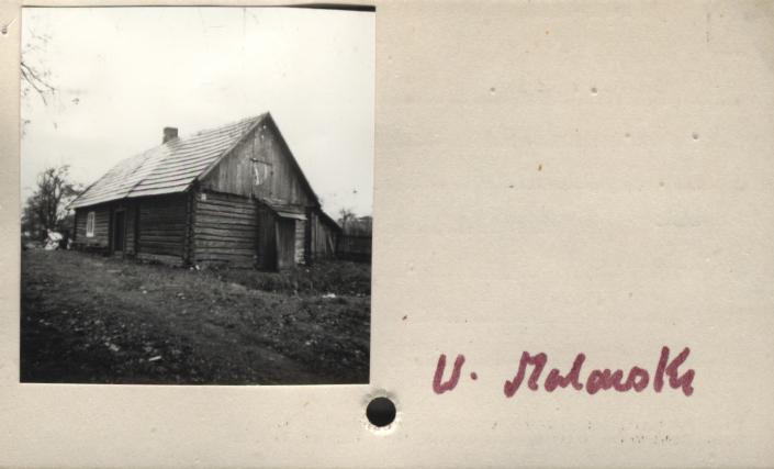 chałupa, skan 2