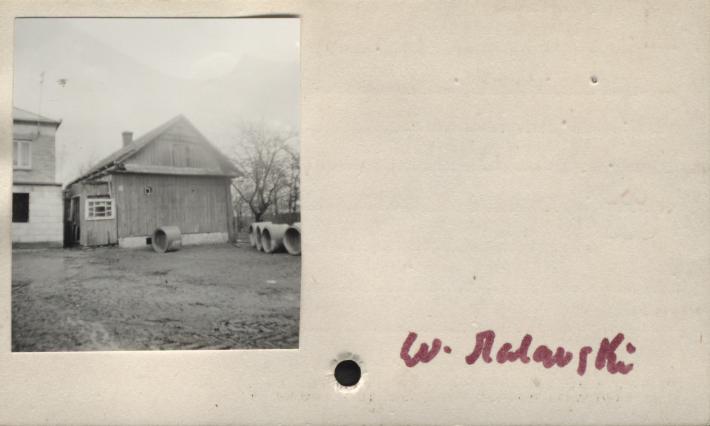 chałupa, skan 2