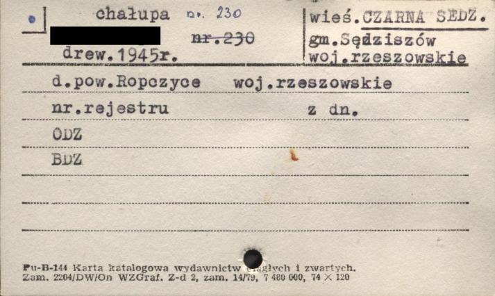 chałupa, skan 1