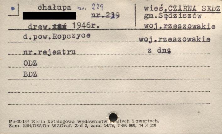 chałupa, skan 1
