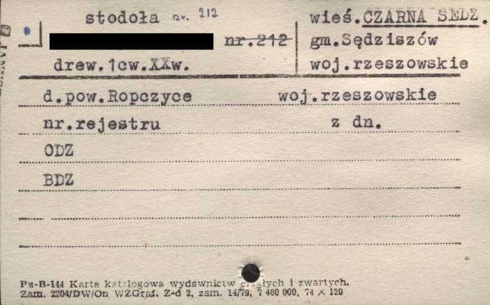 stodoła, skan 1