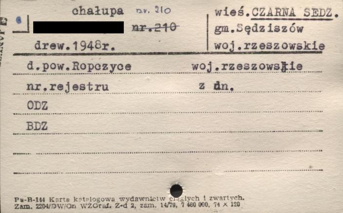 chałupa, skan 1