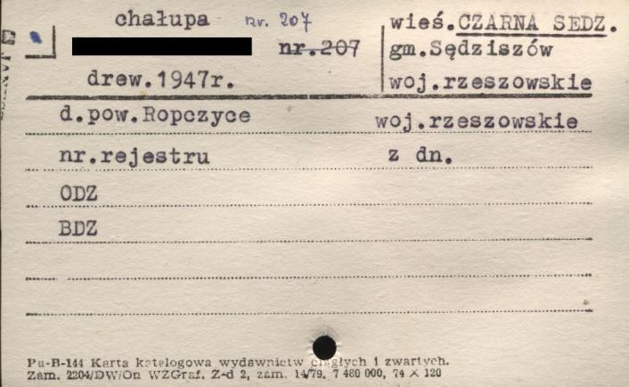 chałupa, skan 1