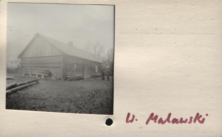 chałupa, skan 2