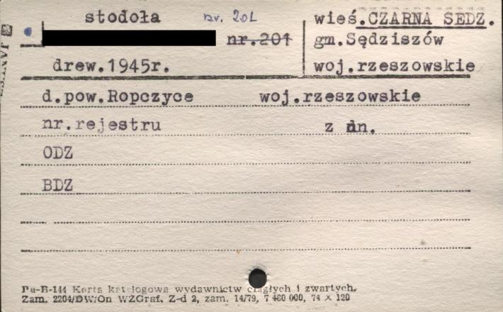 stodoła, skan 1