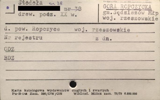 stodoła, skan 1