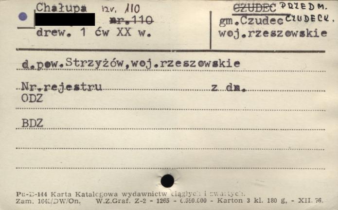 chałupa, skan 1