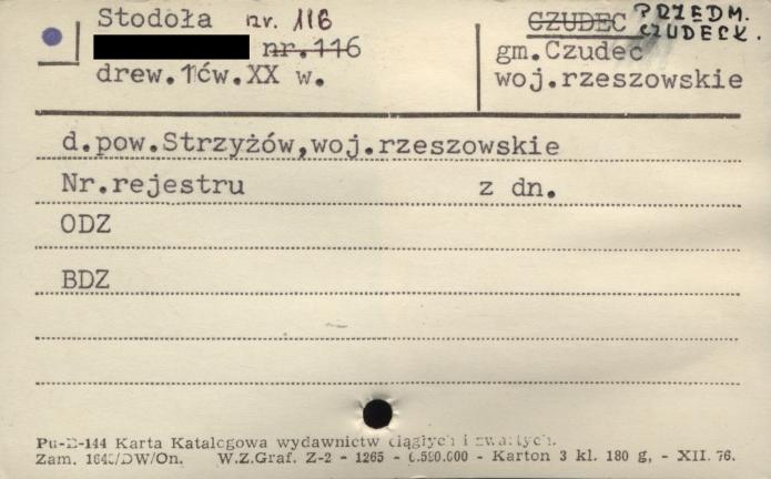 stodoła, skan 1