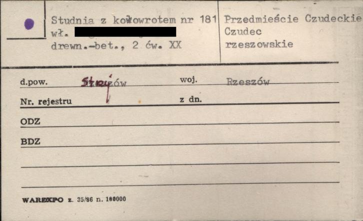 studnia z kołowrotem, skan 1