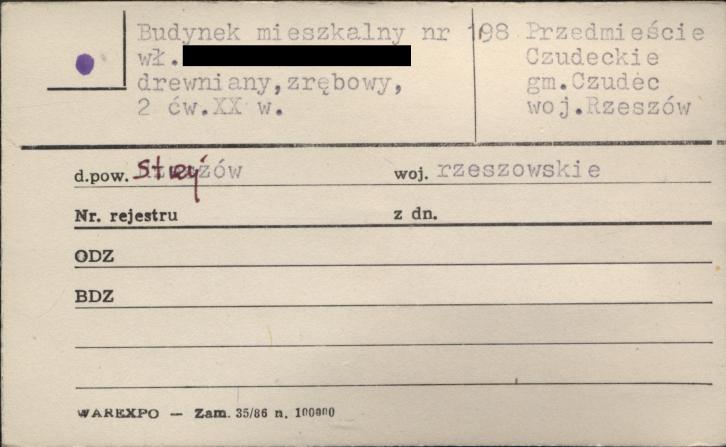 budynek mieszkalny, skan 2