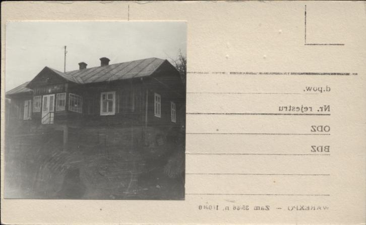 budynek mieszkalny, skan 3
