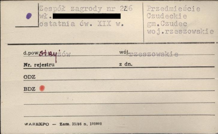 zespół zagrody, skan 1