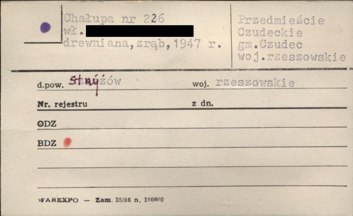 chałupa, skan 1