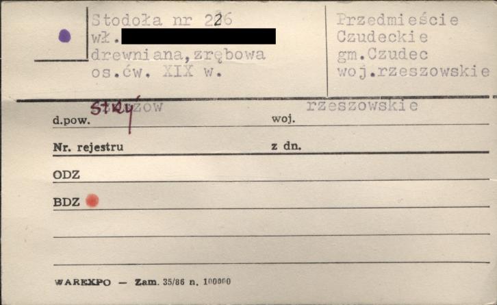 stodoła, skan 1