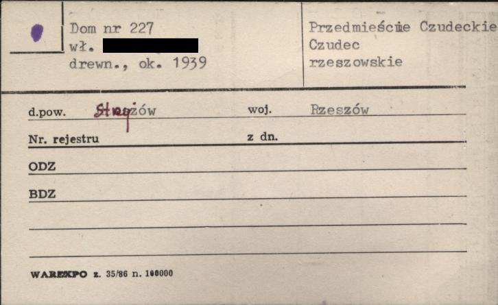 dom, skan 1