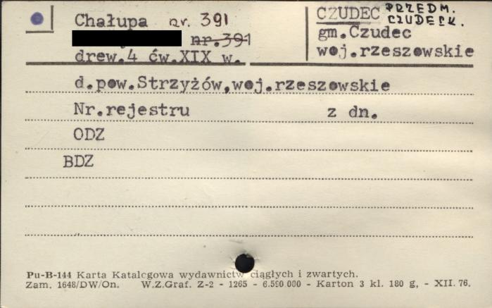 chałupa, skan 1