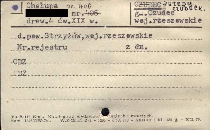 chałupa, skan 1