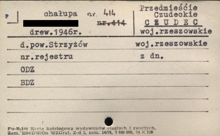 chałupa, skan 1