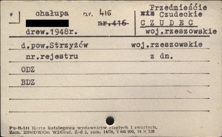 chałupa, skan 1